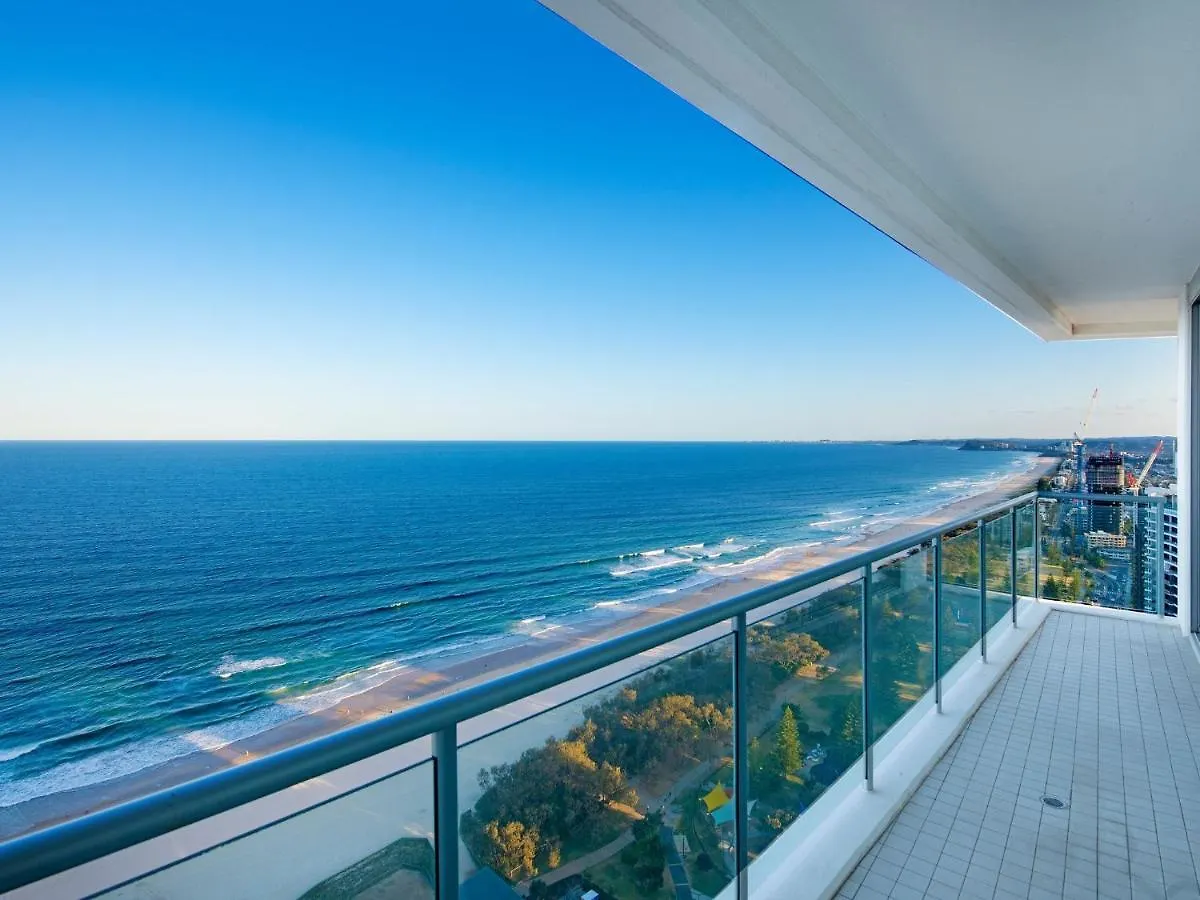Air On Broadbeach 2 Level Private Apartment - Coasthm Gold Coast